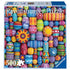 Ravensburger Color Your World Series Happy Beads 500 Piece Puzzle Set