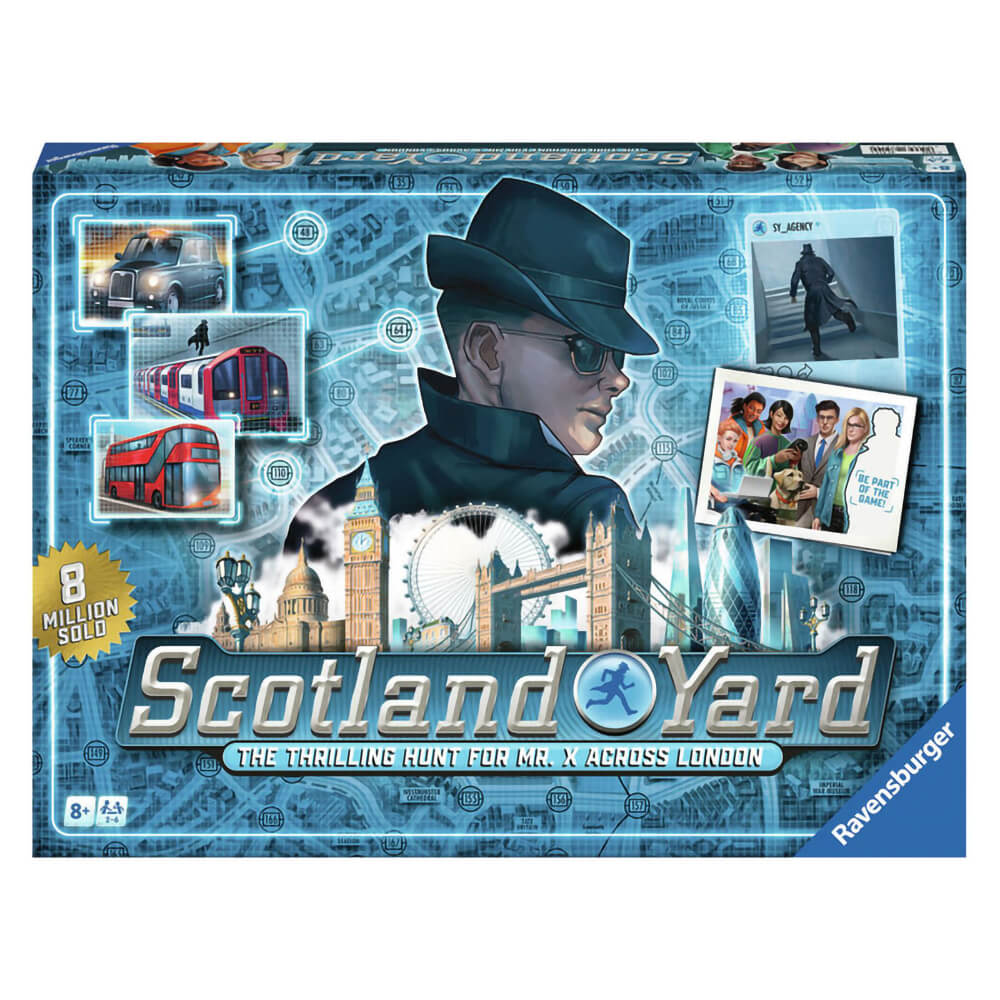 Ravensburger Scotland Yard Detective Board Game package