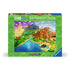 Ravensburger World of Minecraft 1500 Piece Jigsaw Puzzle box