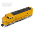 Rhode Island Novelty 6.5" Die-Cast Pull Back Classic Loco Diesel Train