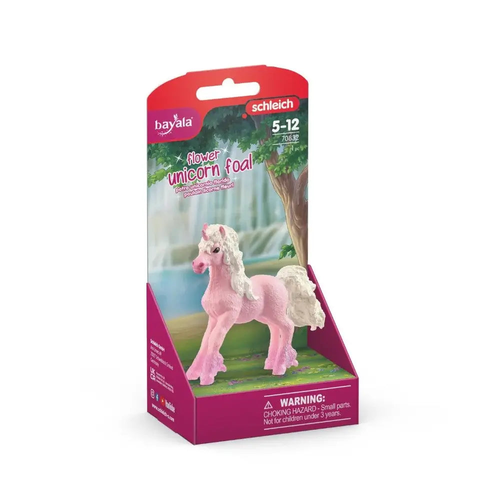 Schleich Bayala Flower Unicorn Foal