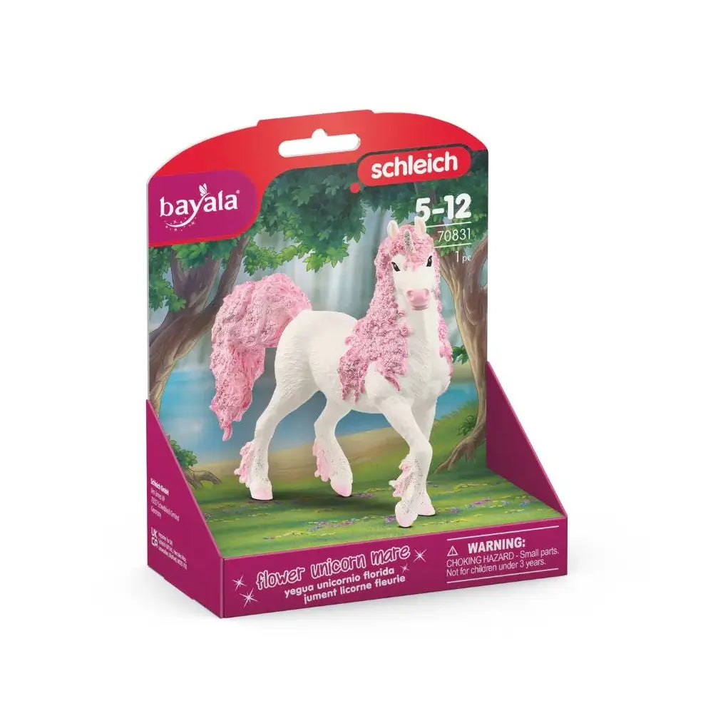 Schleich Bayala Flower Unicorn Mare