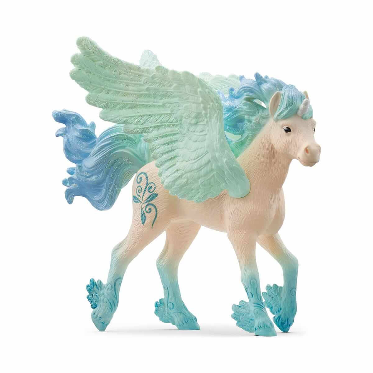 Schleich Bayala Stormy Unicorn Foal Figure