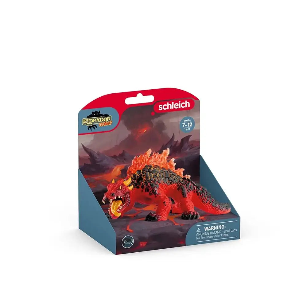 Schleich Eldrador Magma Lizard packaging