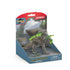 Schleich Eldrador Stone Triceratops