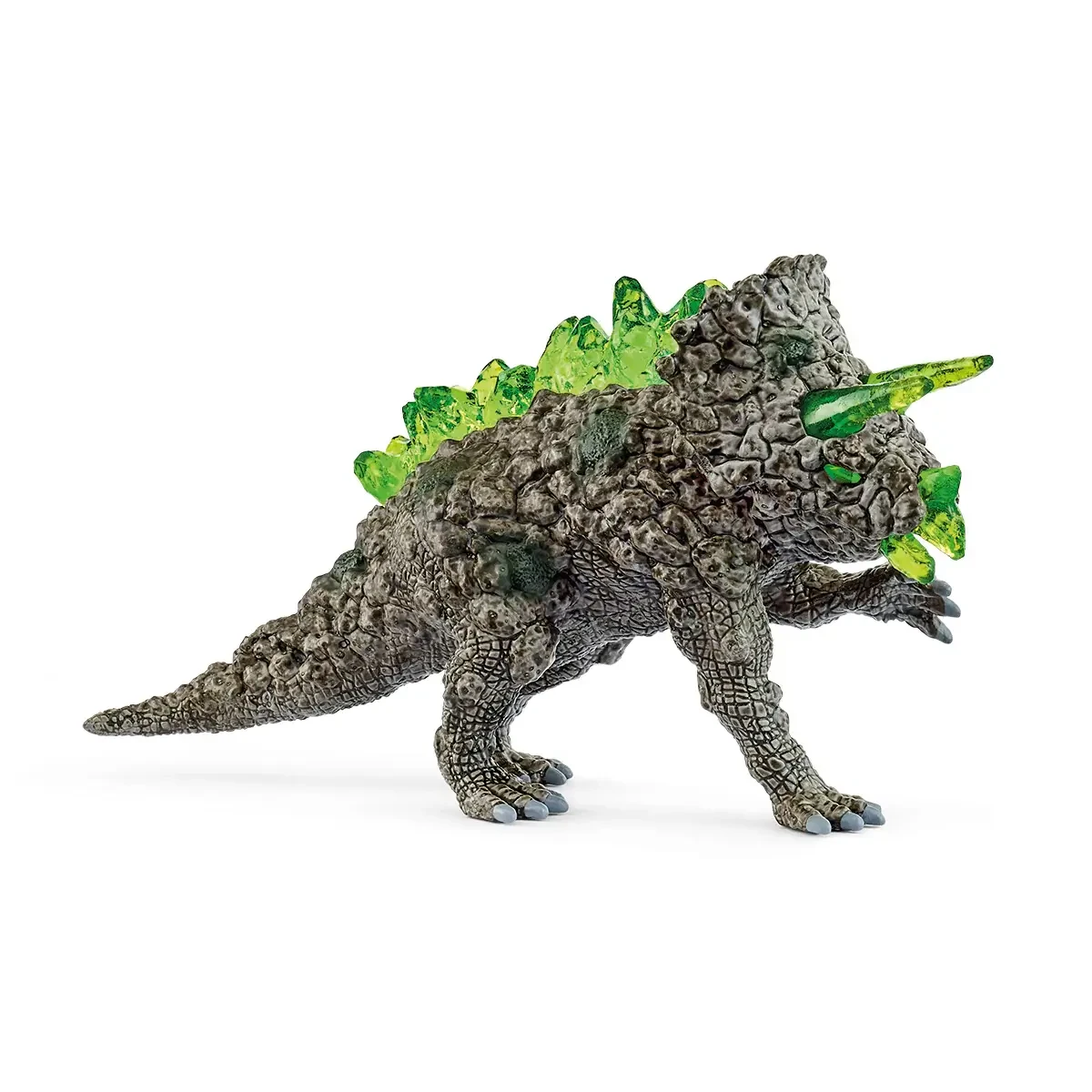 Schleich Eldrador Stone Triceratops