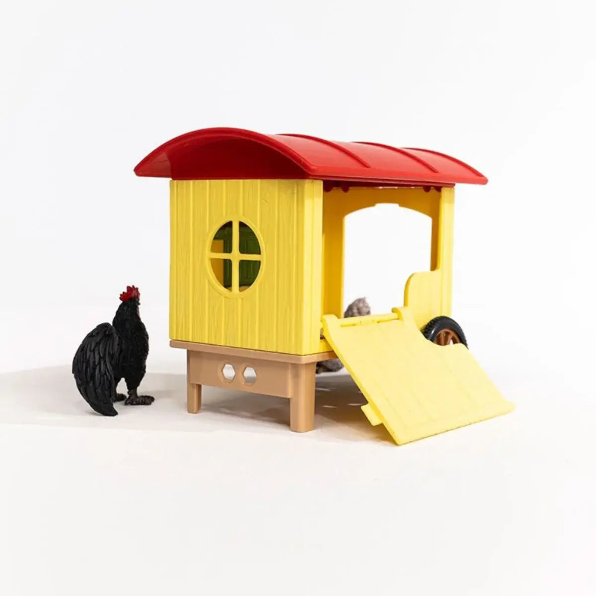 Schleich Farm World Mobile Chicken Coop