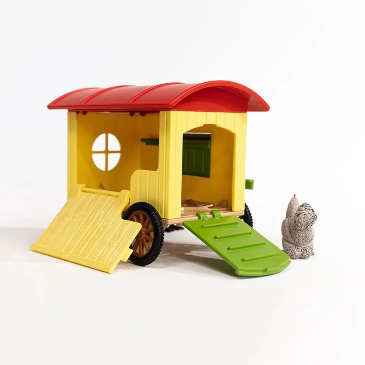 Schleich Farm World Mobile Chicken Coop