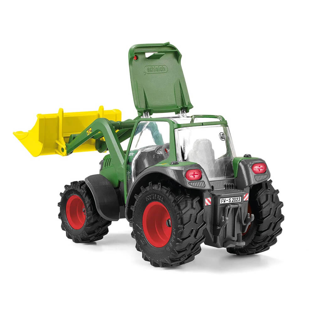 Schleich Farm World Tractor with Trailer