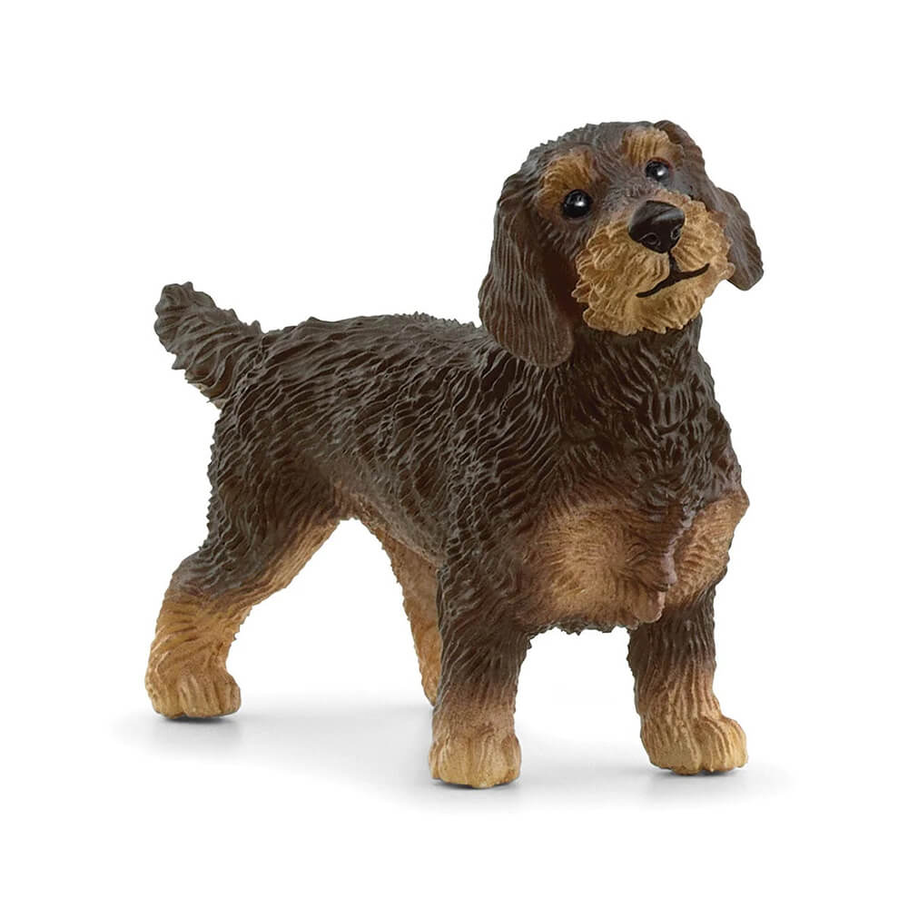 Schleich Farm World Wire-Haired Dachshund Figure