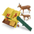 Schleich Farm World Feeding the Forest Animals Set