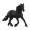 Schleich Horse Club Friesian Stallion Figure