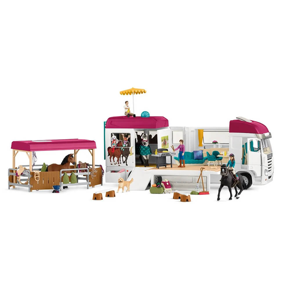 Schleich Horse Club Horse Transporter Set