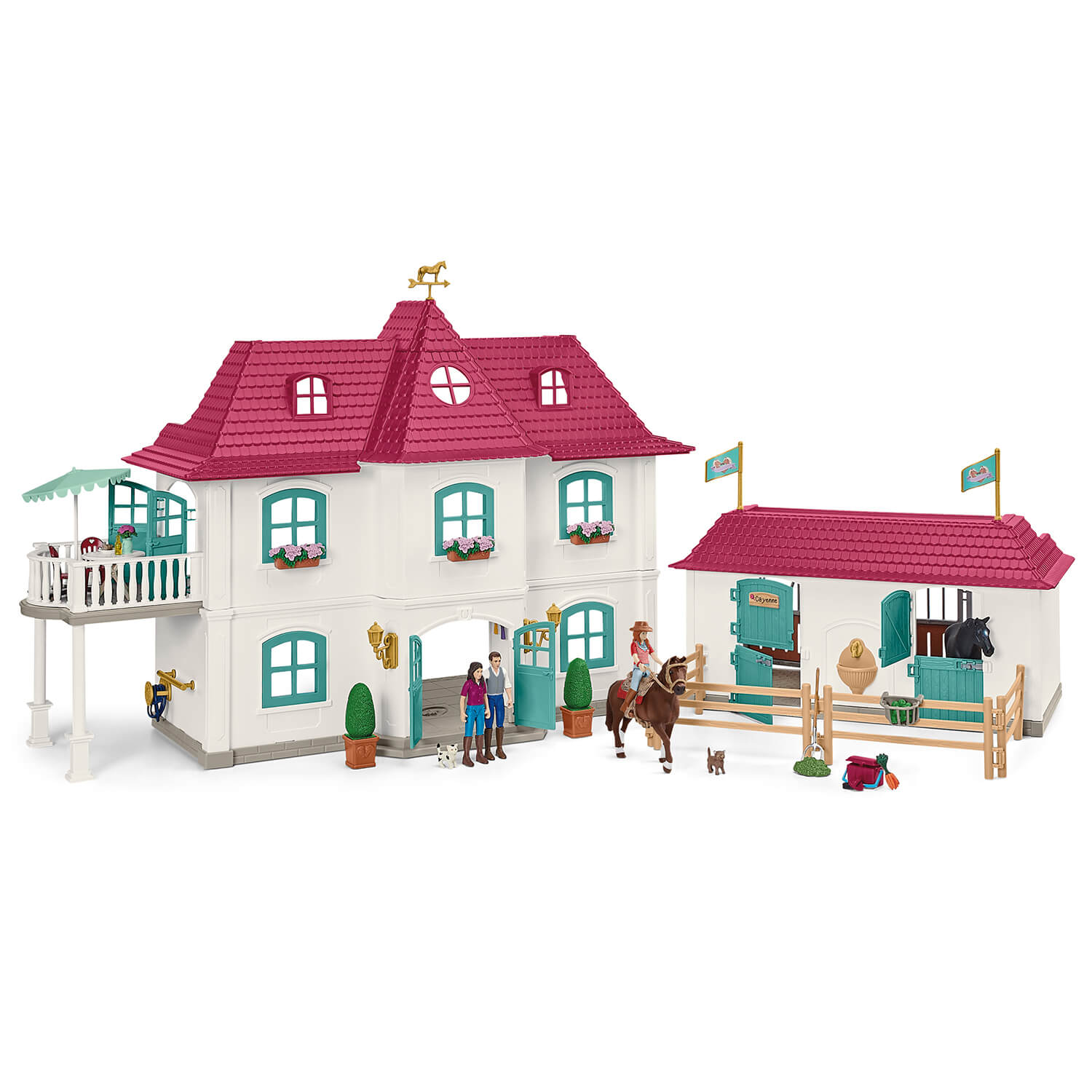 Schleich Horse Club Lakeside Country House and Stable (42551)