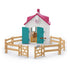 Schleich Horse Club Open Stable "Little Horseshoe"