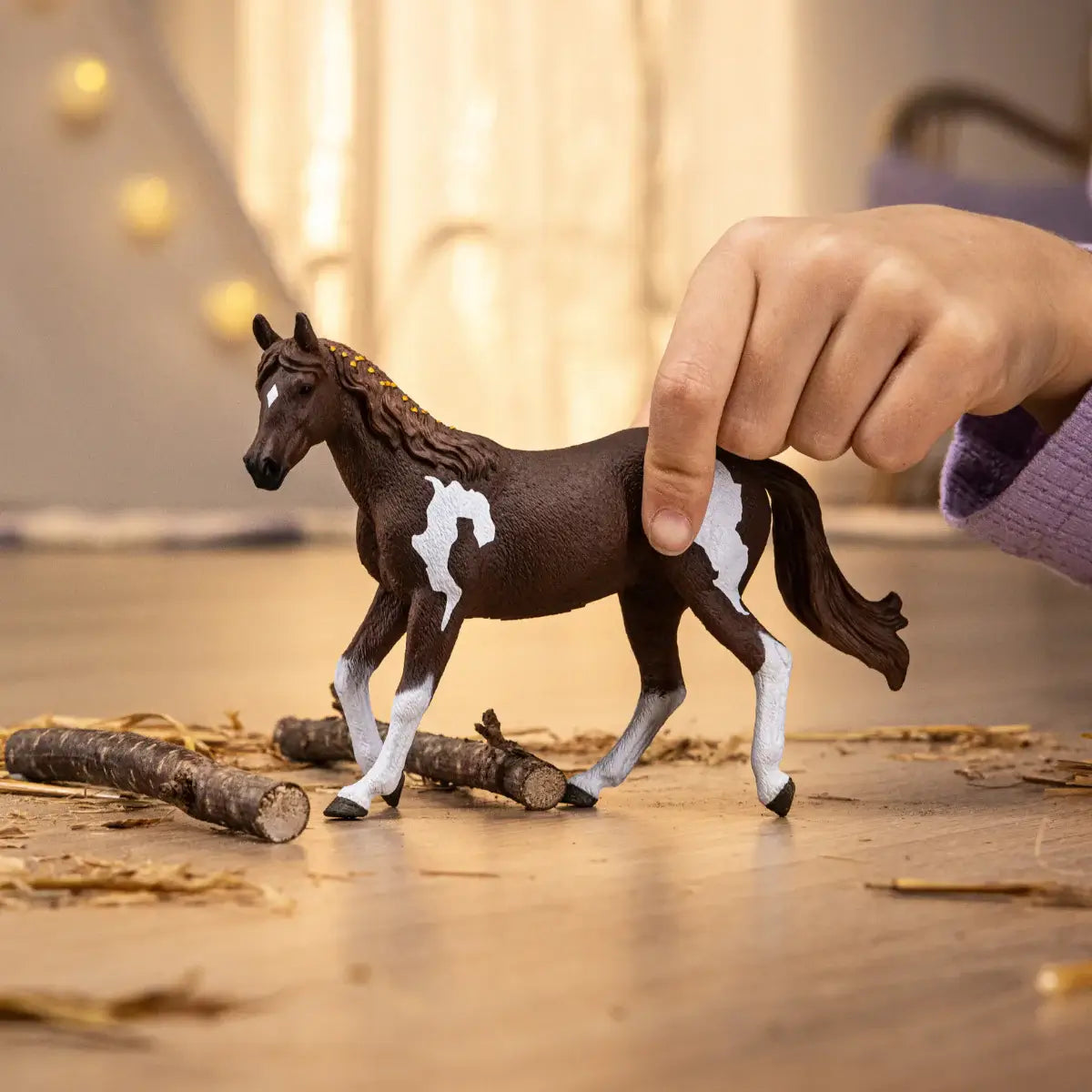 Schleich Horse Club Paint Horse Mare