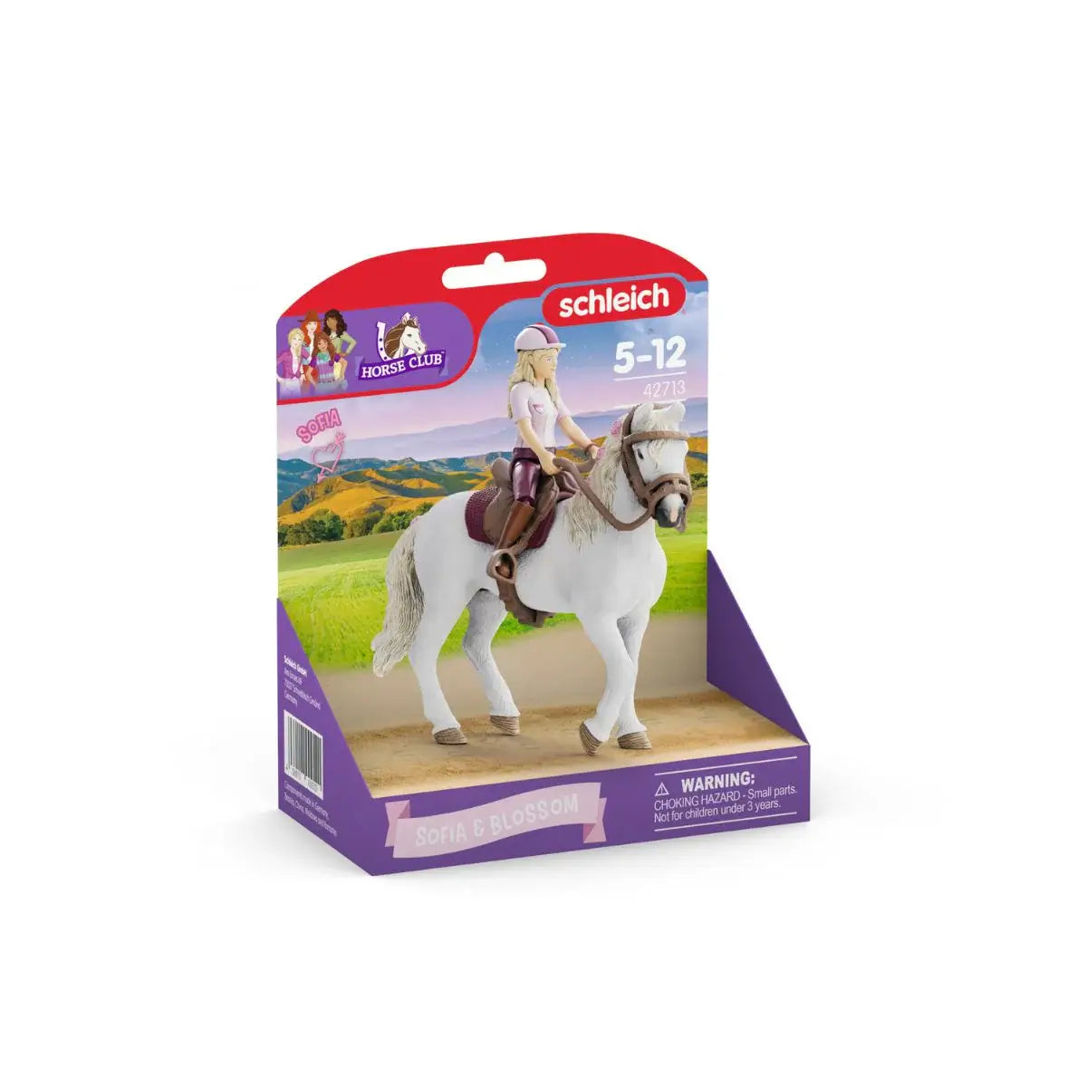 Schleich Horse Club Sofia & Blossom