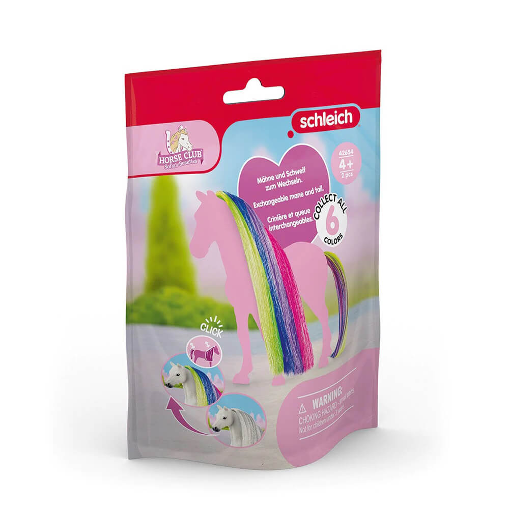 Schleich Horse Club Sofia's Beauties Hair Beauty Horses Rainbow