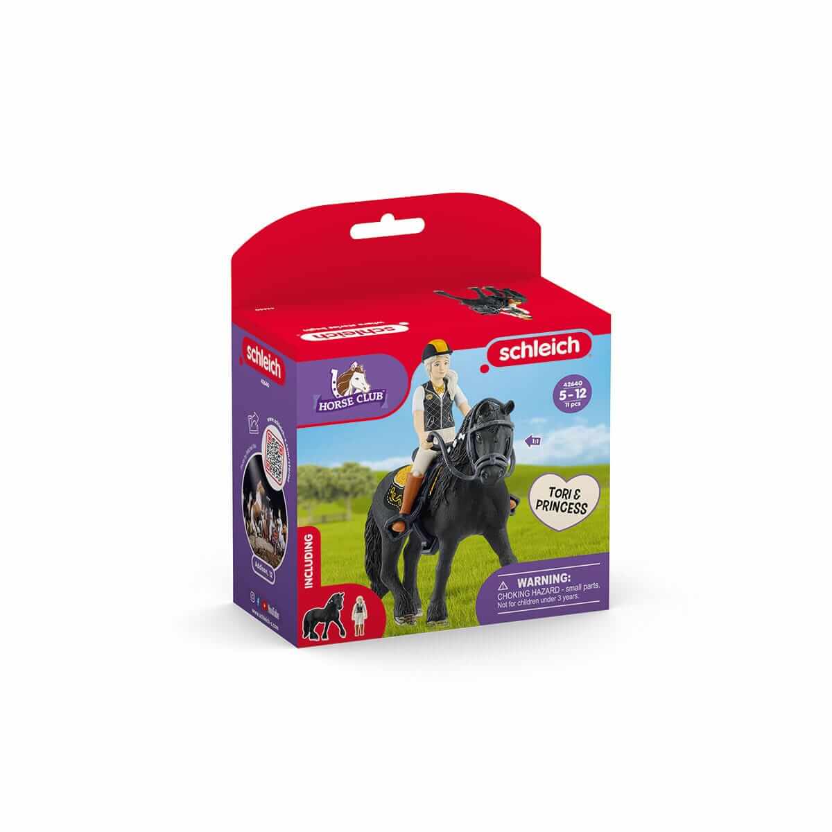 Schleich Horse Club Tori & Princess