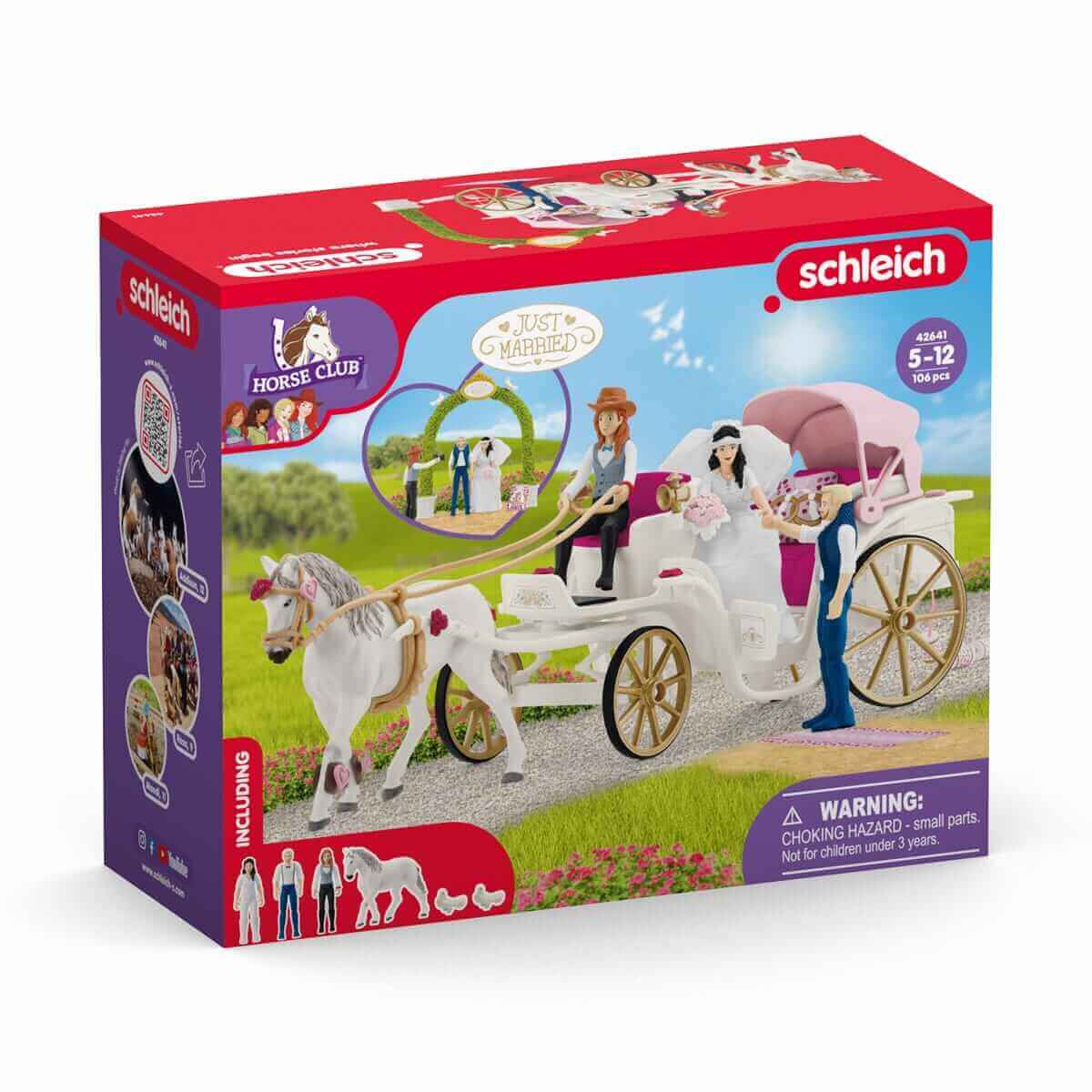 Schleich Horse Club Wedding Carriage Set