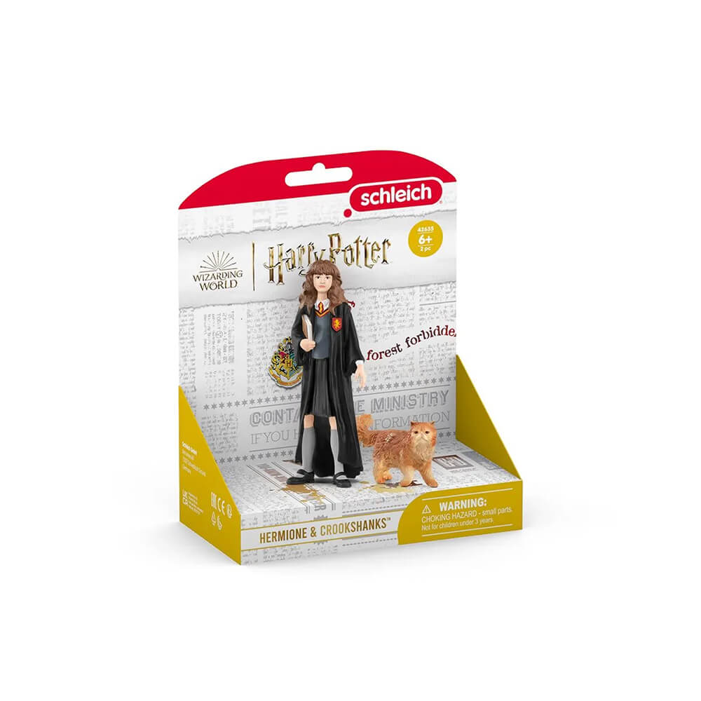 Schleich Wizarding World of Harry Potter Hermione Granger & Crookshanks packaging