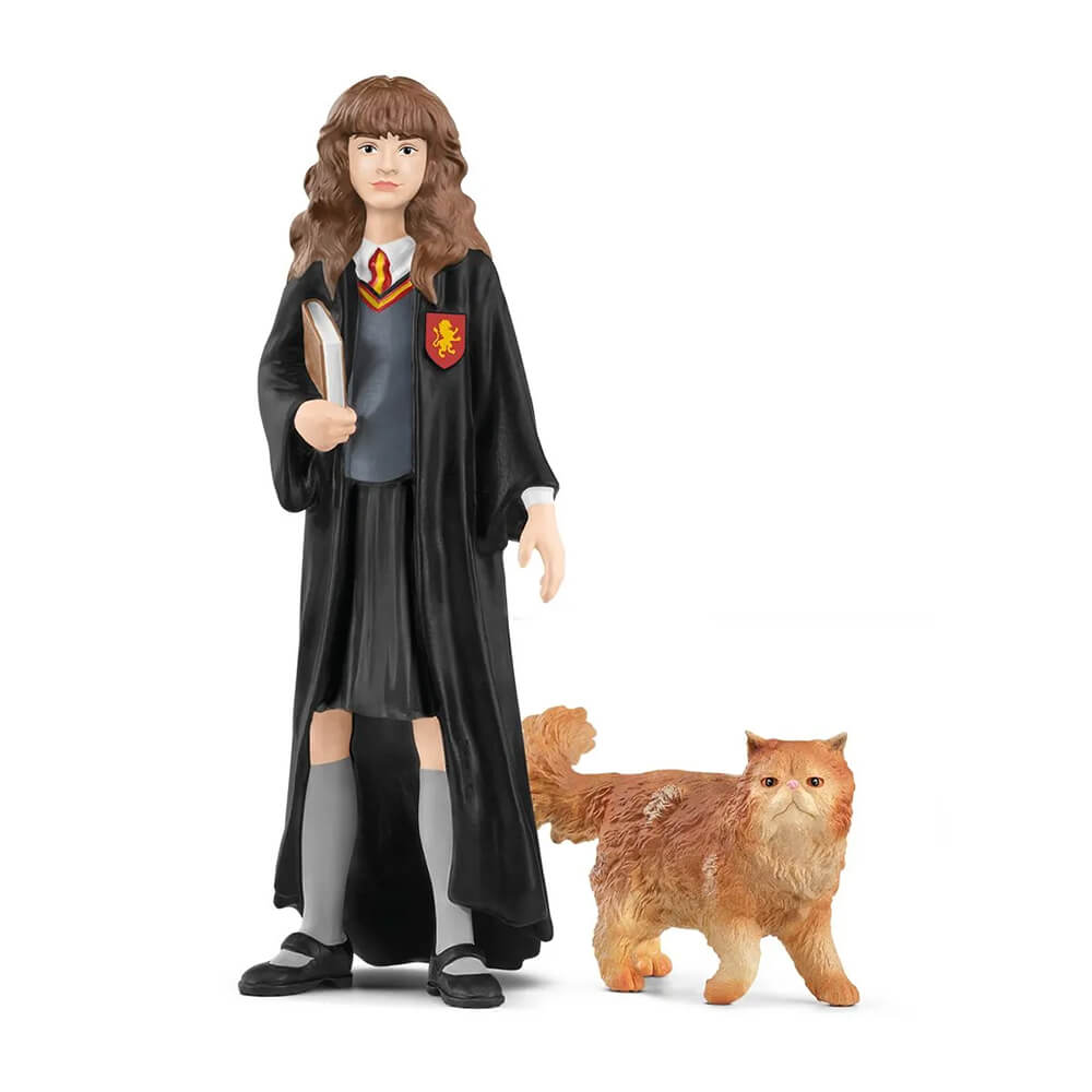 Schleich Wizarding World of Harry Potter Hermione Granger & Crookshanks