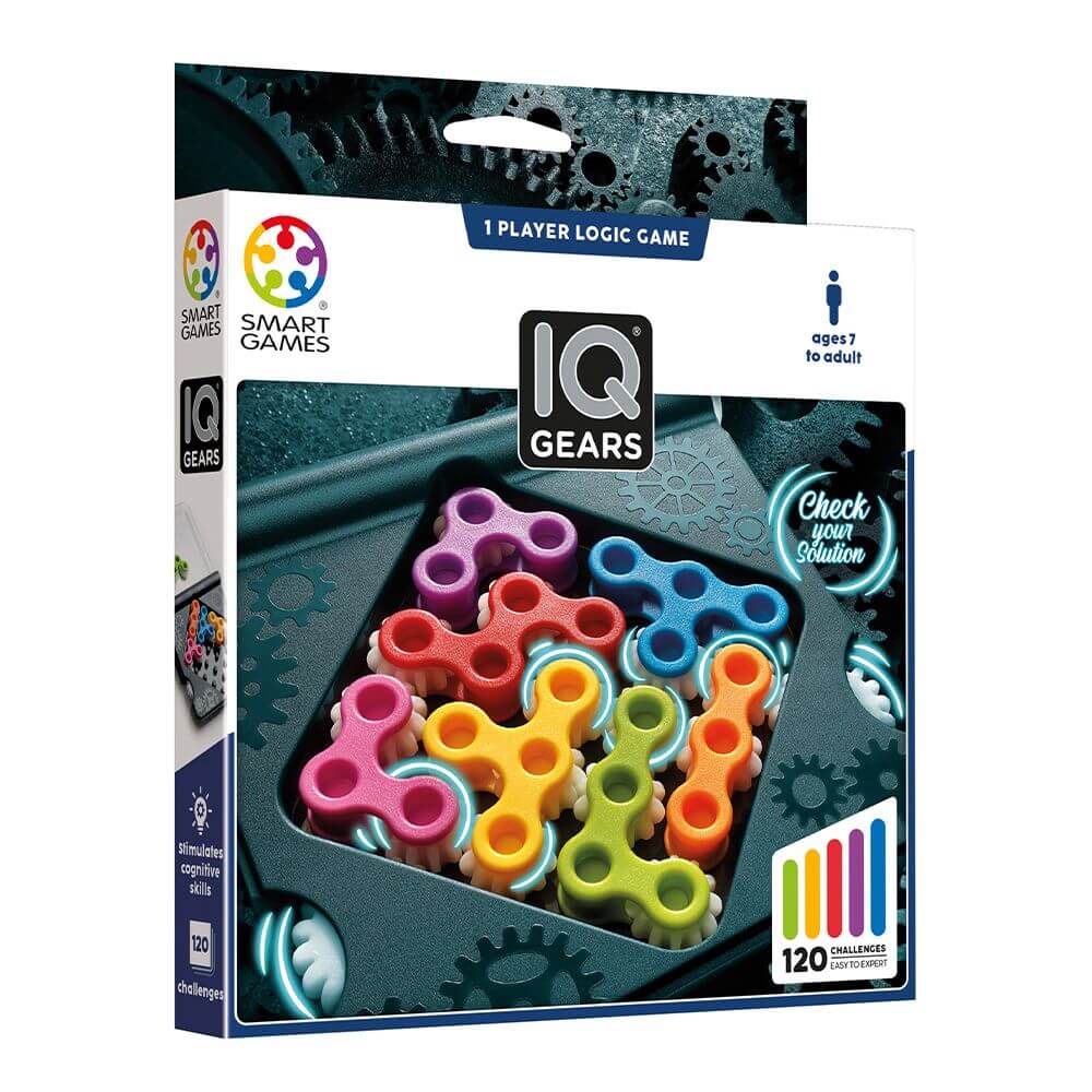 Smart Games IQ Gears Brainteaser Game