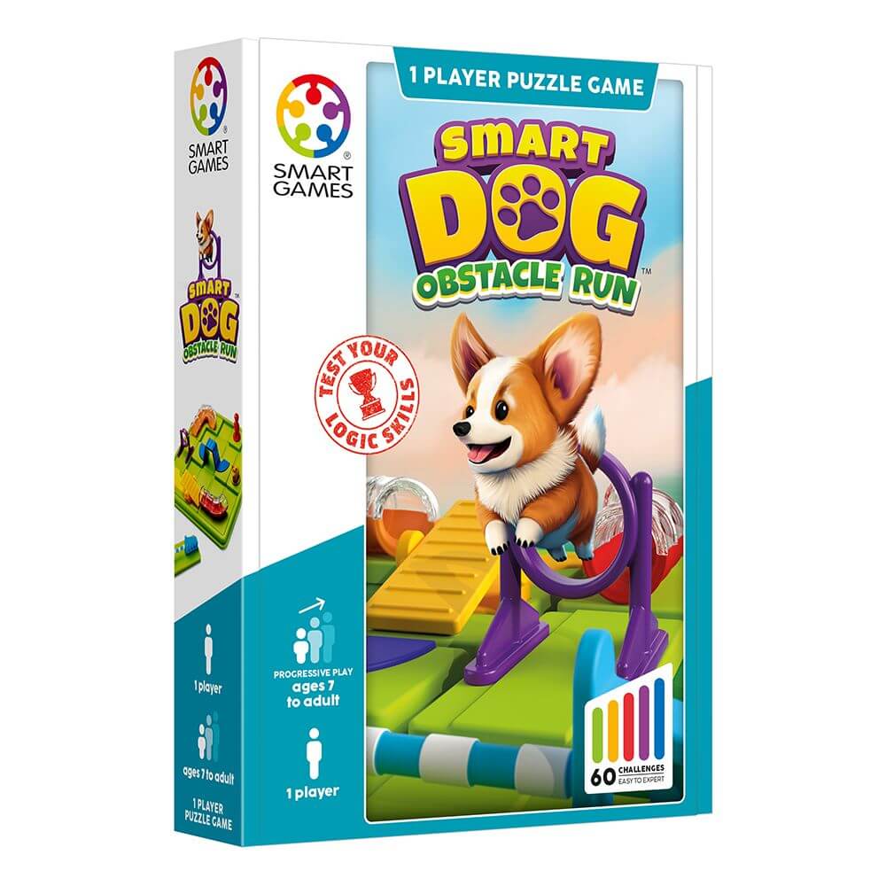 Smart Games Smart Dog Brainteaser Game