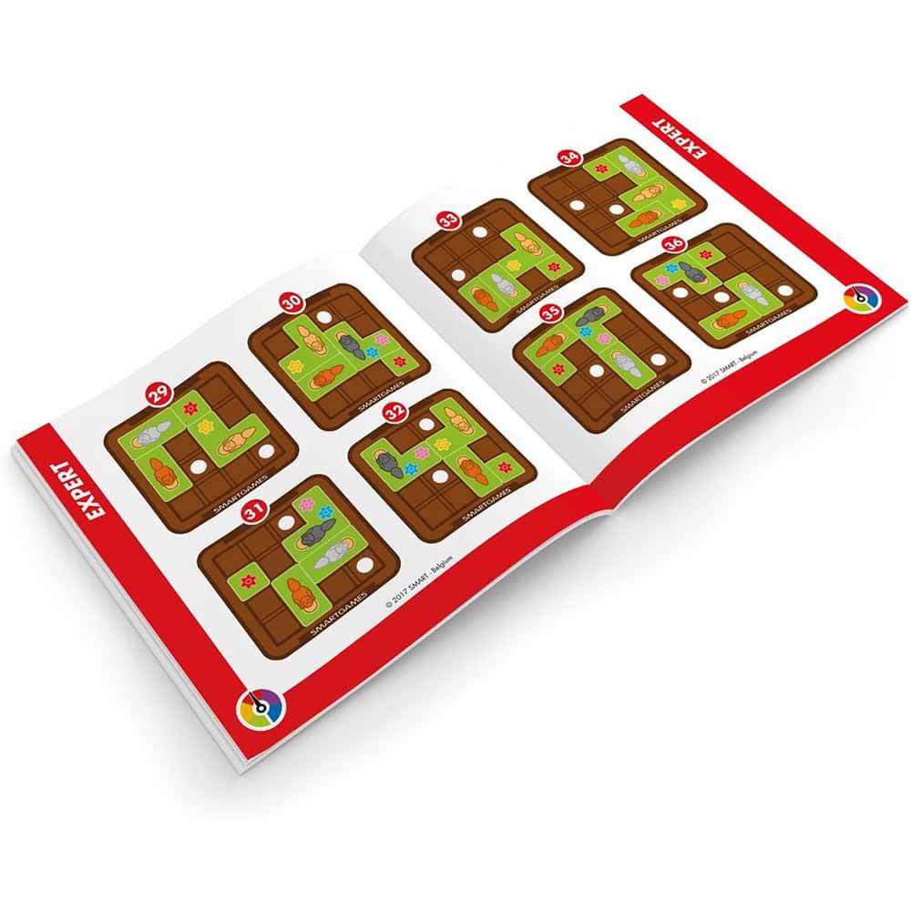 Smart Games Squirrels Go Nuts Brainteaser Game