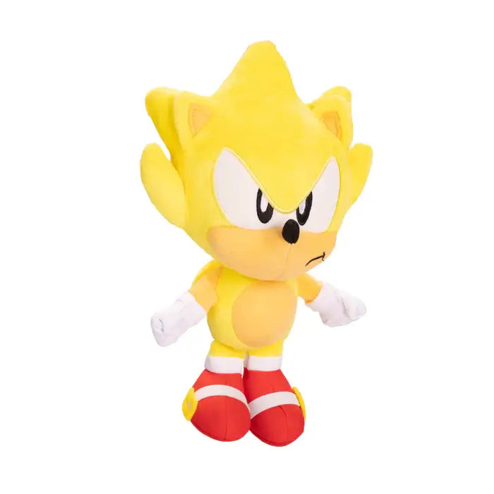 Sonic the Hedgehog 9-Inch Super Sonic Plush