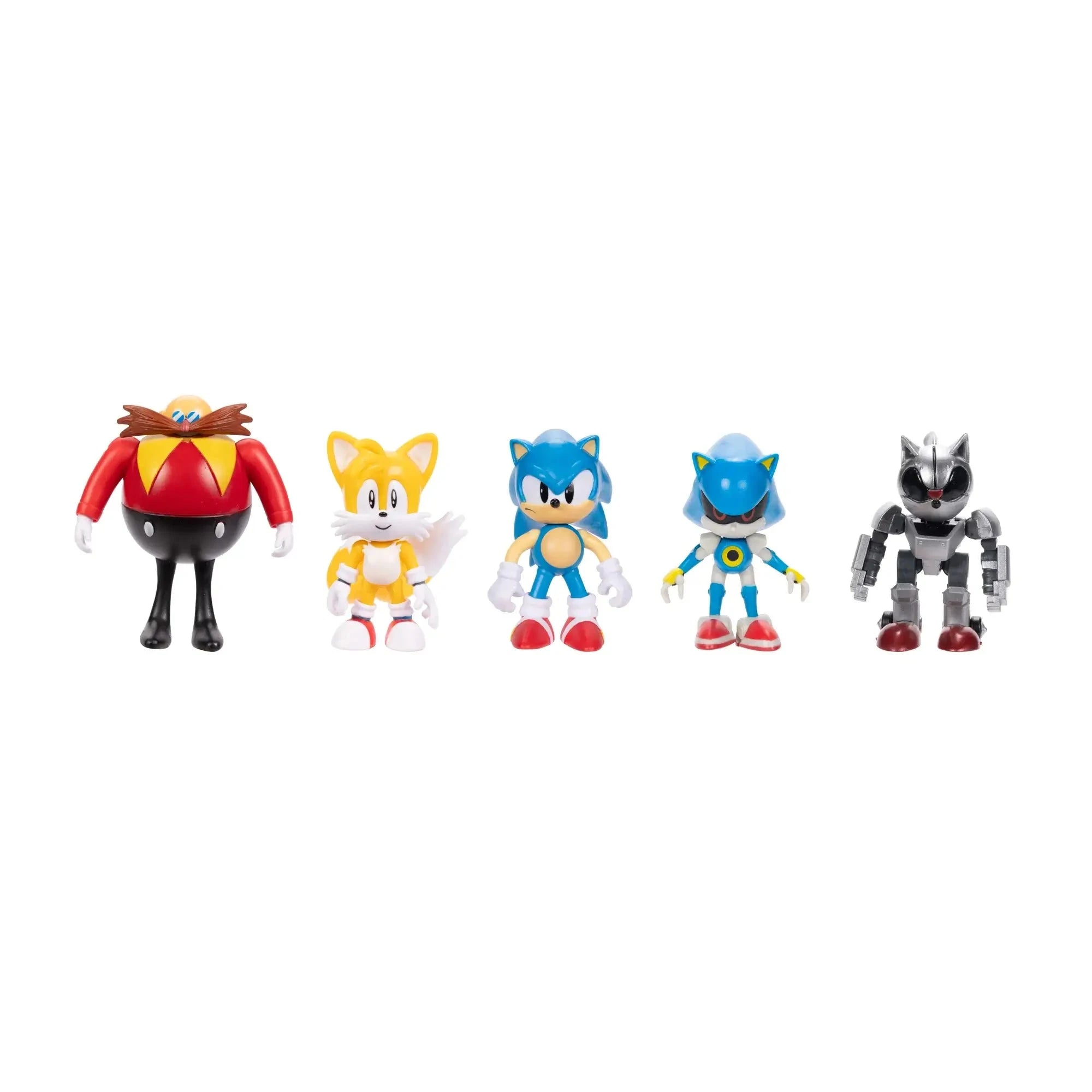 Sonic The Hedgehog Classic Collection 2.5 Inch Action Figure 5-Pack