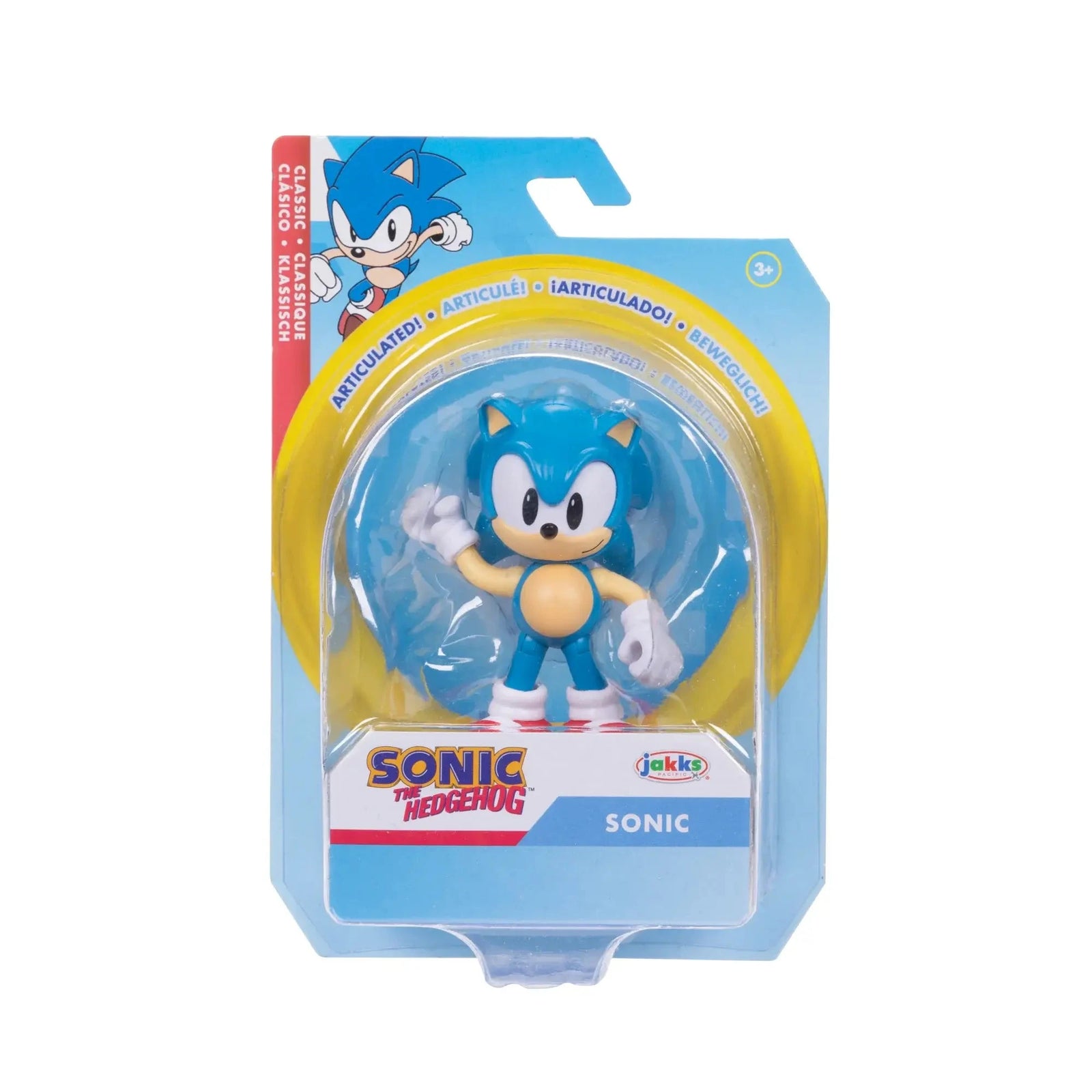 Sonic the Hedgehog Classic Sonic 2.5-Inch Action Figure