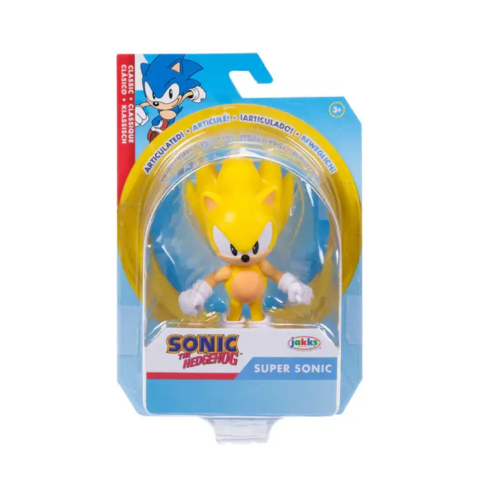 Sonic the Hedgehog Classic Super Sonic 2.5-Inch Action Figure