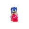 Sonic the Hedgehog  Modern Running Sonic 2.5-Inch Action Figure