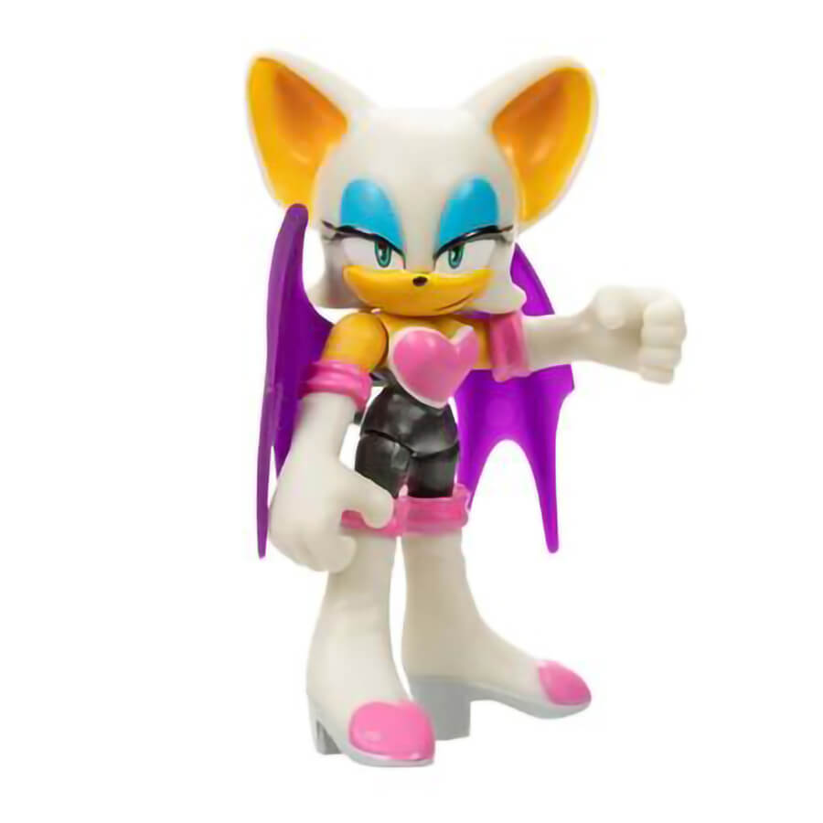 Sonic the Hedgehog Rouge 2.5 Inch Figure