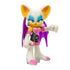 Sonic the Hedgehog Rouge 2.5 Inch Figure