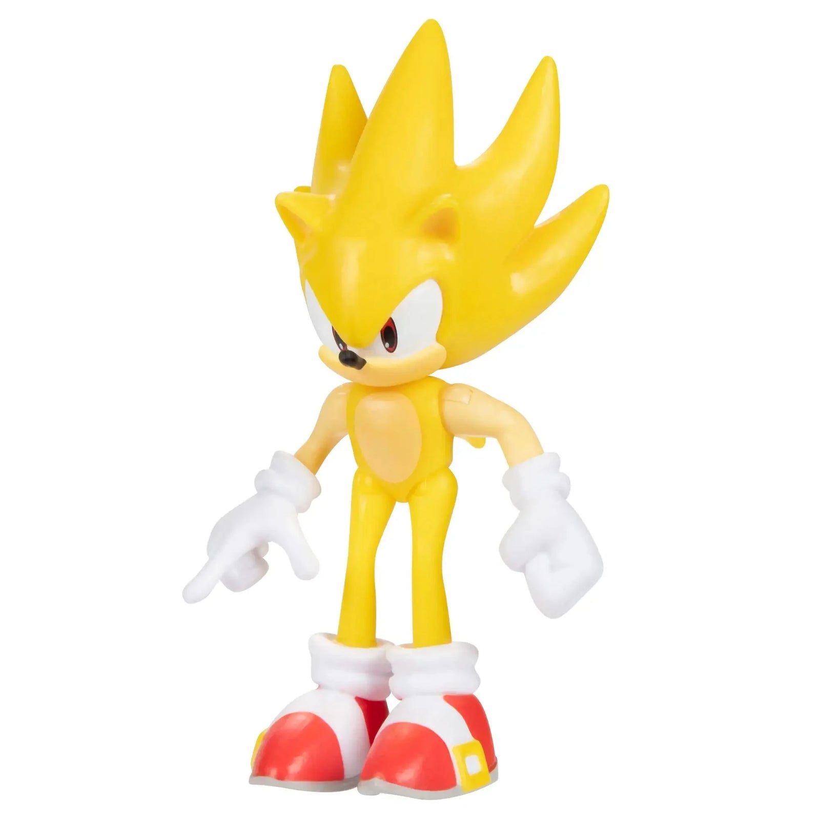 Sonic The Hedgehog Wave 4 Super Sonic 2.5 Inch Mini Figure