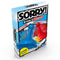 Sorry! Rivals Edition Board Game package