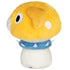 Side view of the Mushroom dog plush