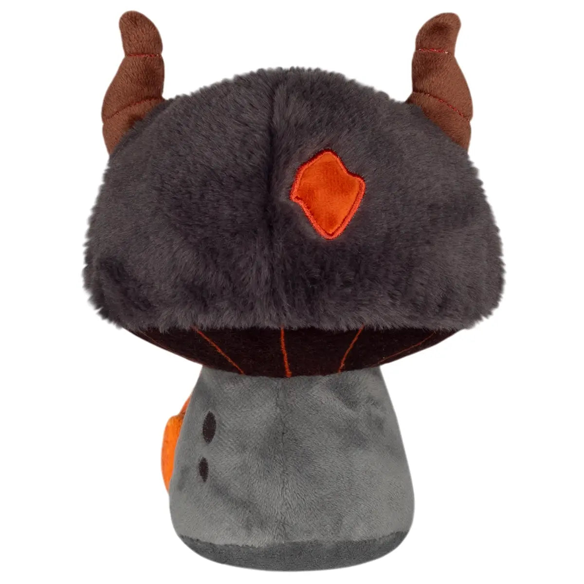 Rear view of the Hellfire plush