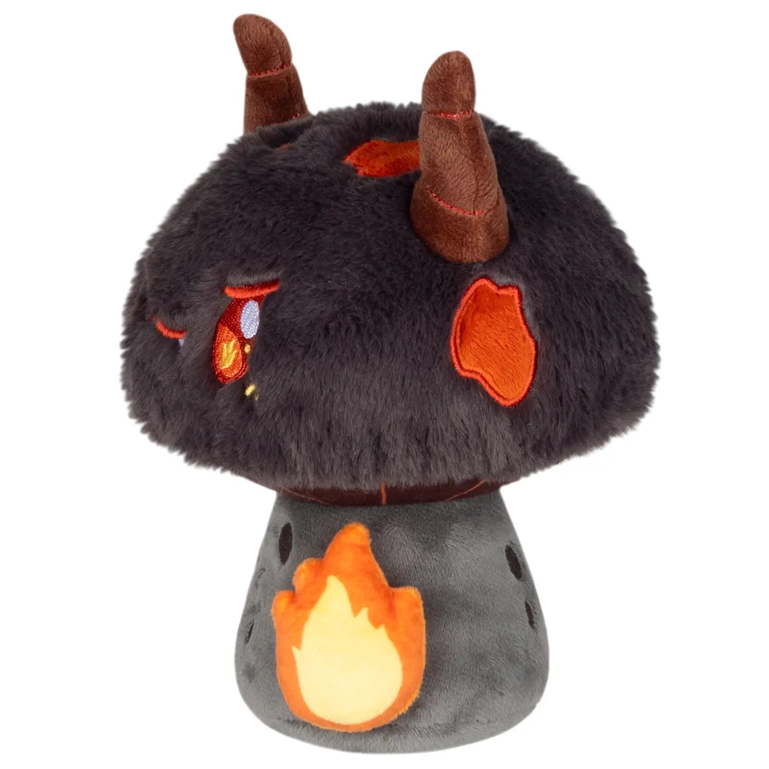 Side view of the Squishable Alter Ego Mushroom Hellfire Plush