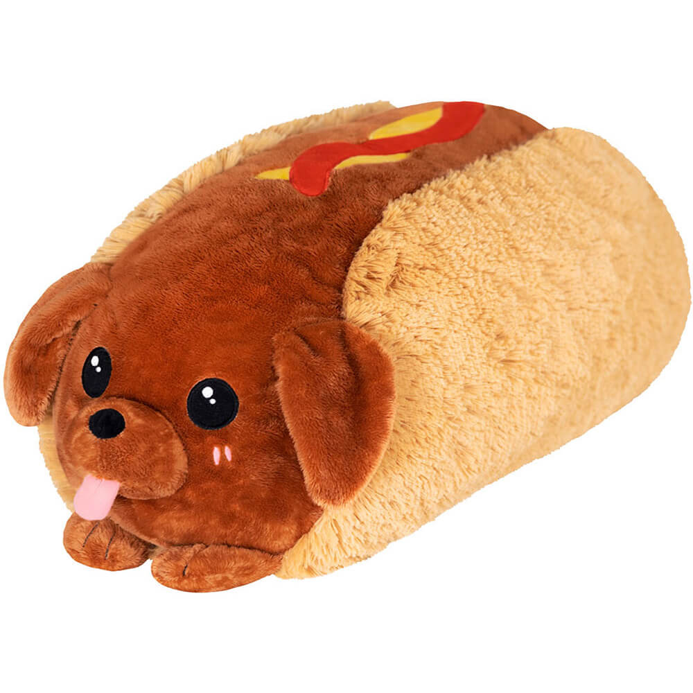 Squishable Dachshund Hot Dog Plush