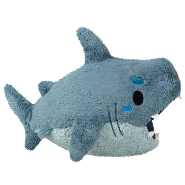 Side view of the Squishable Megalodon Plush