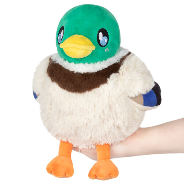 Squishable Mini Mallard Duck Plush