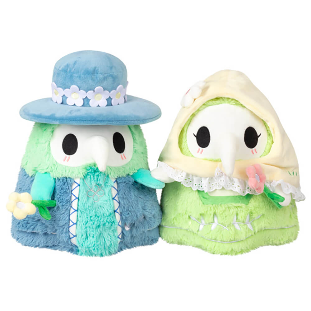 Squishable Mini Spring Plague Doctor & Nurse Plush Set