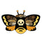 Squishable Mini Squishable Death's-Head Hawkmoth Plush