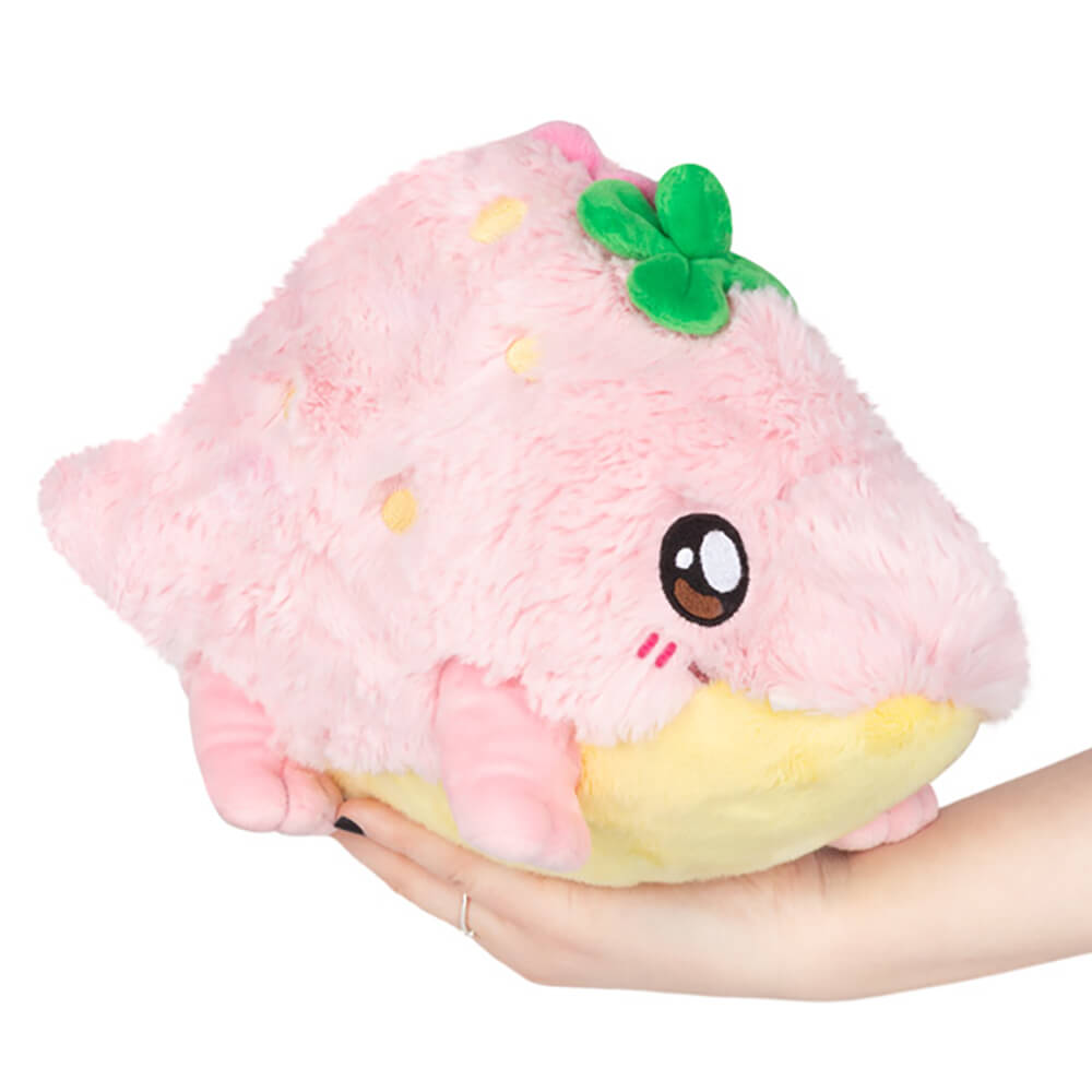 Squishable Mini Squishable Strawberry Crocodile