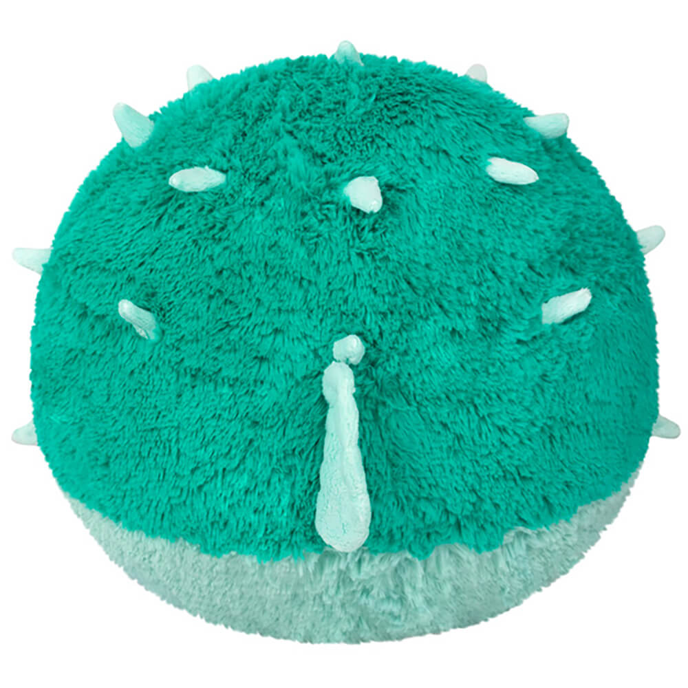 Squishable Mini Squishable Teal Pufferfish Plush