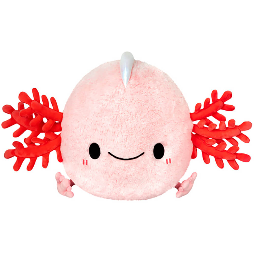 Squishable Snacker Baby Axolotl Plush