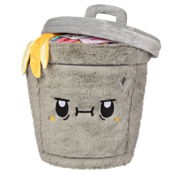 Squishable Trash Can Plush